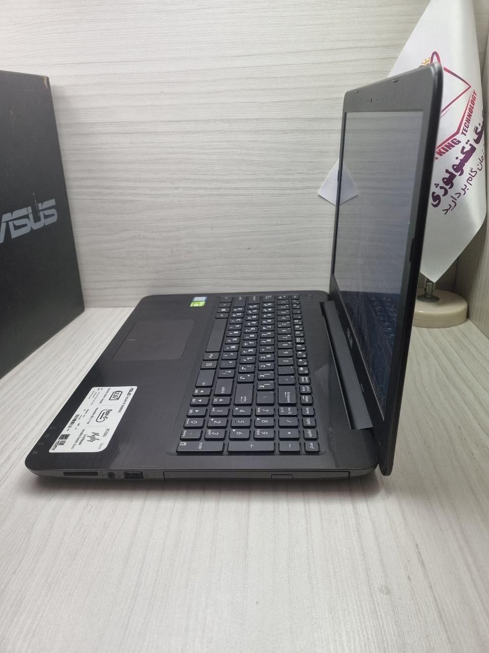 گرافیکی مهندسی Asus vivobook x556u i7 رم۱۲ هاردssd|رایانه همراه|تهران, باغ فیض|دیوار