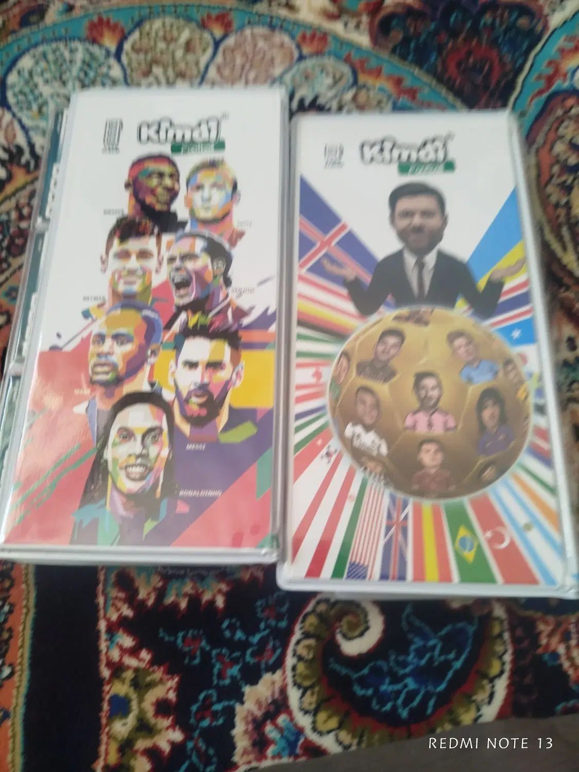 دو عدد آلبوم کیمدی|اسباب‌‌بازی|تهران, آذربایجان|دیوار