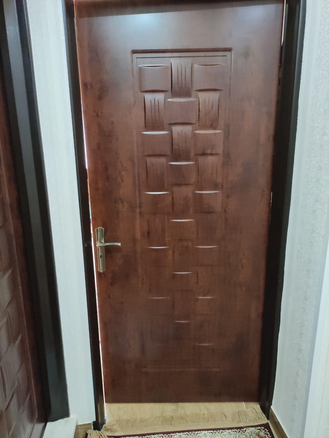 درب حصیری خوش رنگ|مصالح و تجهیزات ساختمان|خمام, |دیوار