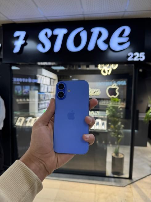اپل iPhone 16 اکبند اقساطی ۱۲۸ گیگ|موبایل|تهران, گیشا|دیوار
