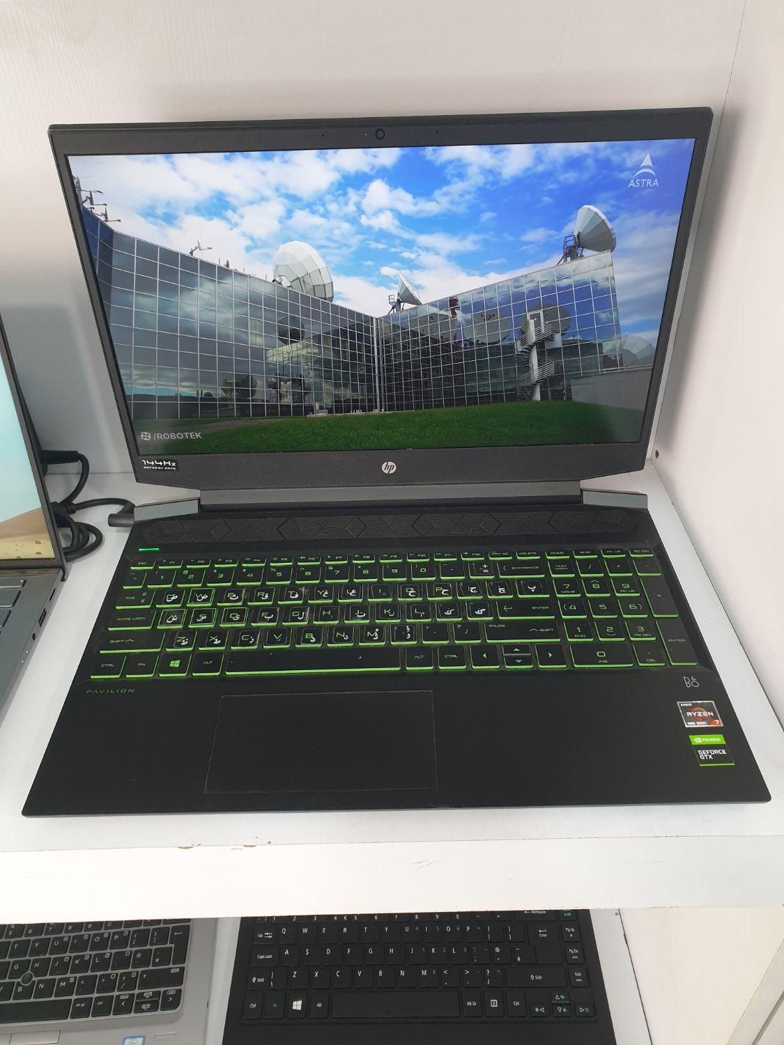 لپ تاپ HP گیمینگ گرافیک 1650GTX|رایانه همراه|تهران, کاروان|دیوار