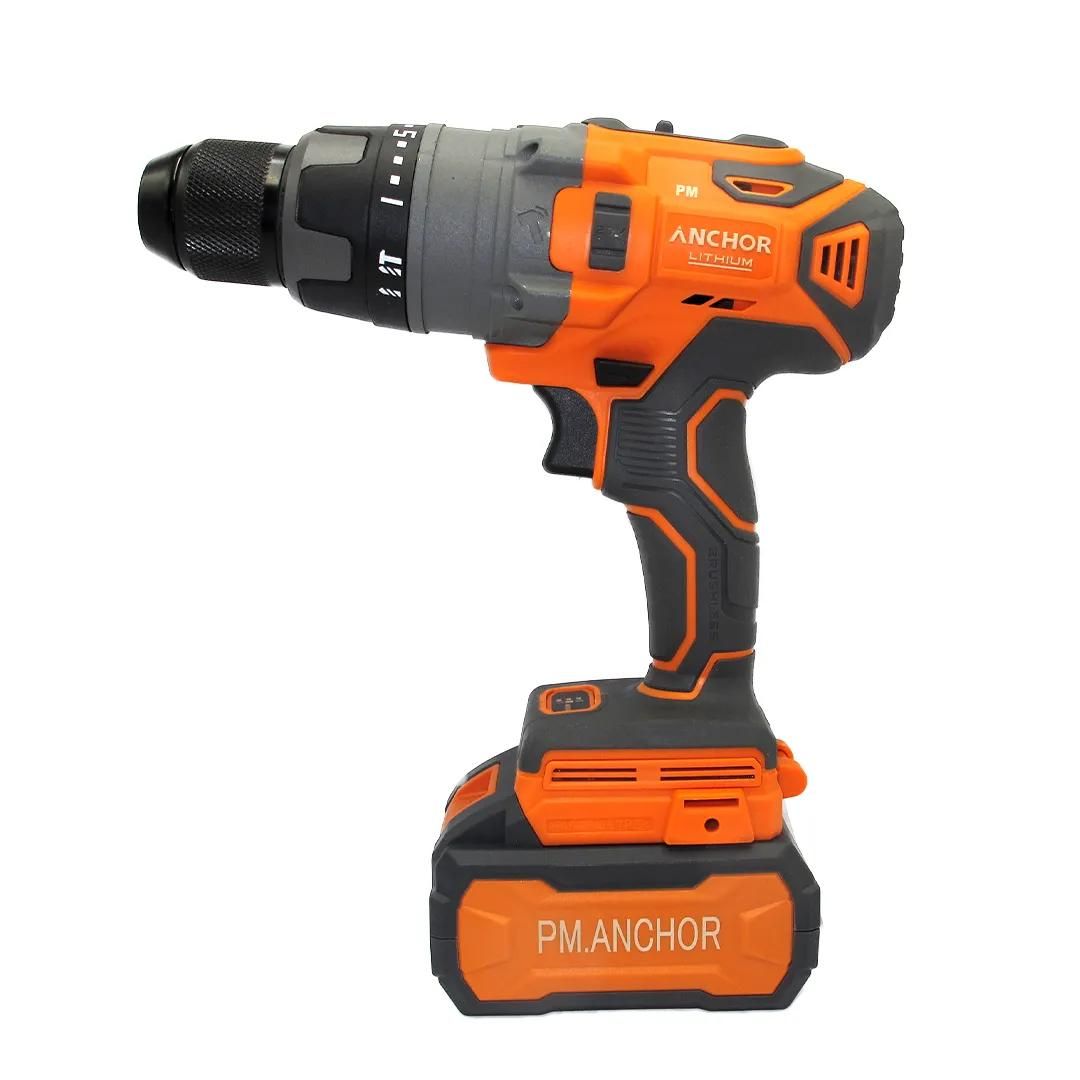 قوی ترین دریل شارژی چکشی دارآنکور پیچ گوشتی رونیکس|ابزارآلات|شیراز, شریفآباد|دیوار