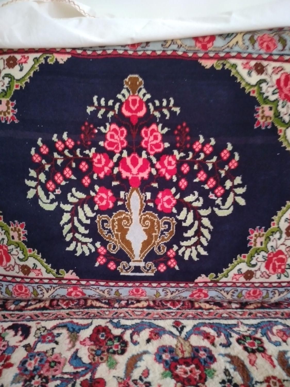 یک جفت پشتی دست بافت|پشتی|همدان, |دیوار