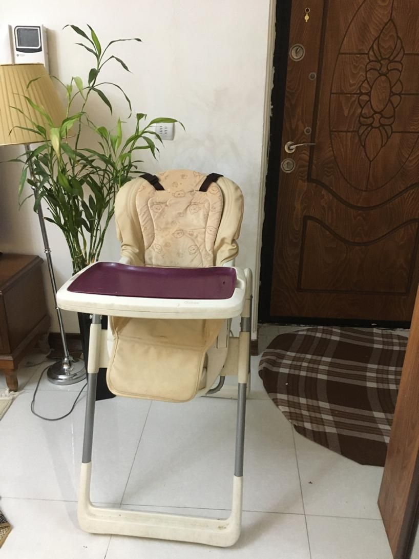 صندلی غذای baby comfort|تخت و صندلی بچه|تهران, سازمان برنامه|دیوار