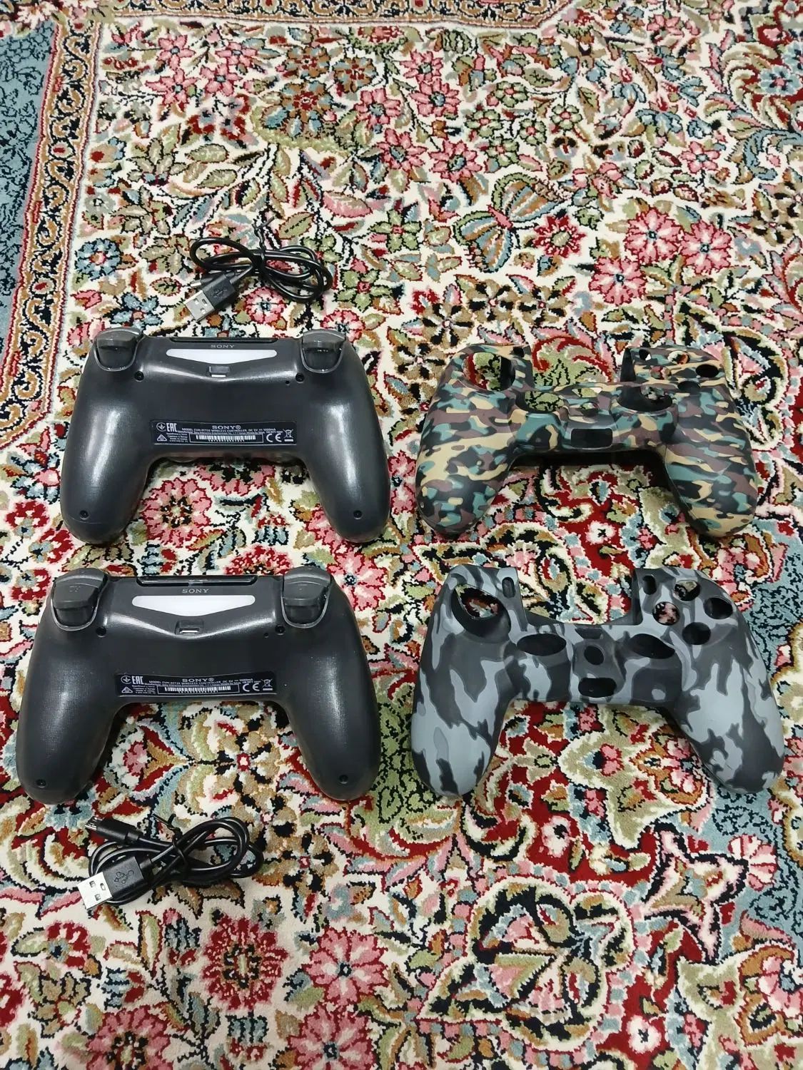 دسته ps4 های کپی درجه یک نو با محافظ|کنسول، بازی ویدئویی و آنلاین|تهران, دولاب|دیوار