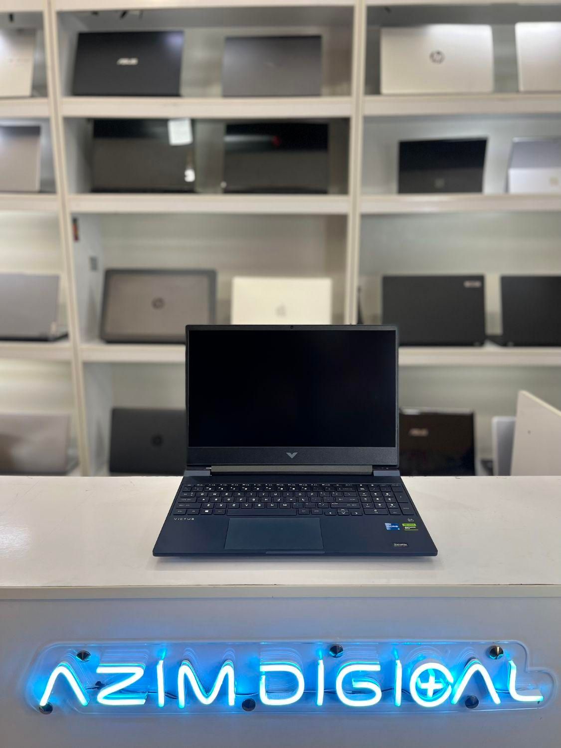 Hp victus i5 RTX 3050 4G اوپن باکس|رایانه همراه|رشت, دیلمان|دیوار