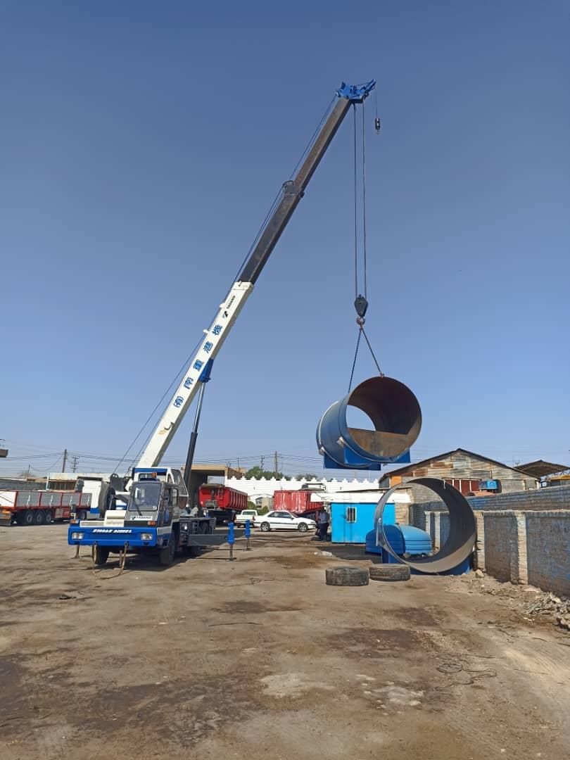 اجاره جرثقیل|خدمات حمل و نقل|خرمشهر, |دیوار