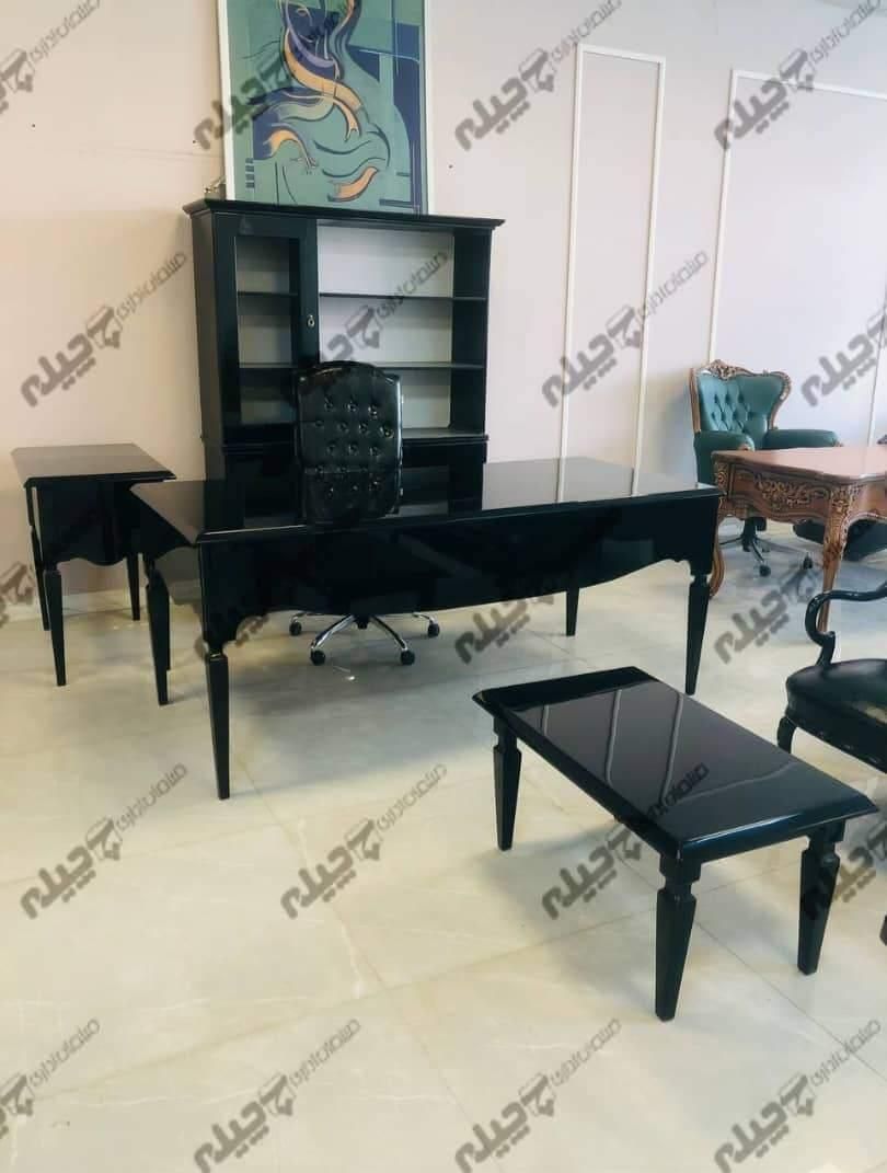 مبلمان اداری میزمدیریت پولیشی نمیست چپندر|دفتر کار|تهران, فاطمی|دیوار