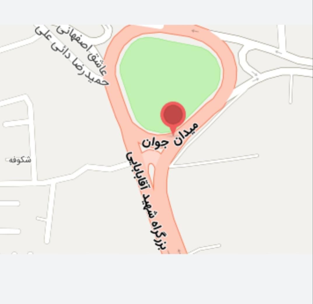 انبار به متراژ ۴۰۰ متر نبش خود فلکه جوان|اجارهٔ مغازه و غرفه|اصفهان, ارزنان|دیوار