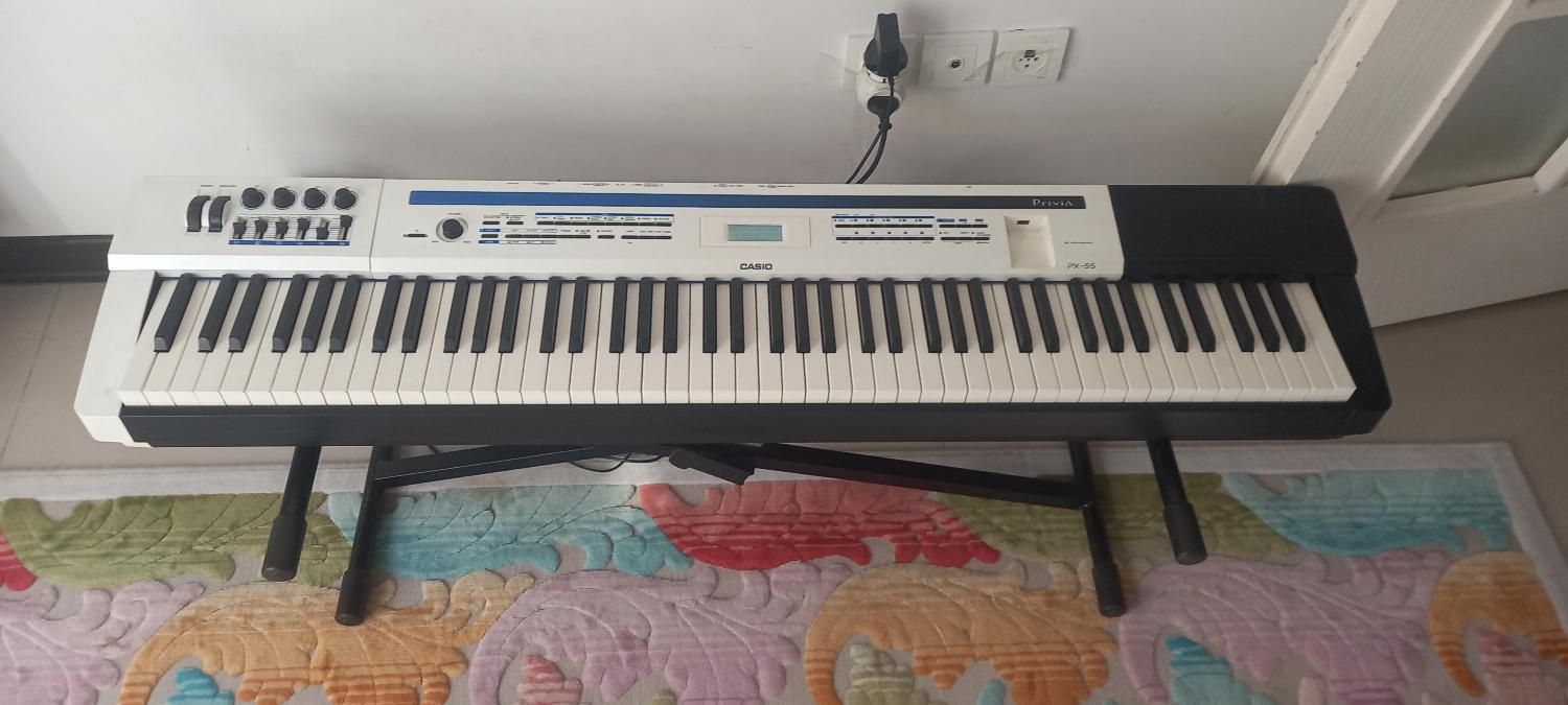 پیانو دیجیتال استیج کاسیو CASIO Privia PX-5S|پیانو، کیبورد، آکاردئون|تهران, اسکندری|دیوار