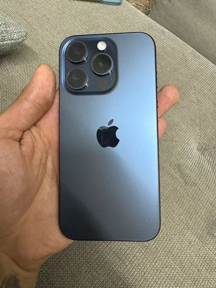 اپل iPhone 15 Pro با حافظهٔ ۲۵۶ گیگابایت|موبایل|کرج, شهرک بنفشه|دیوار