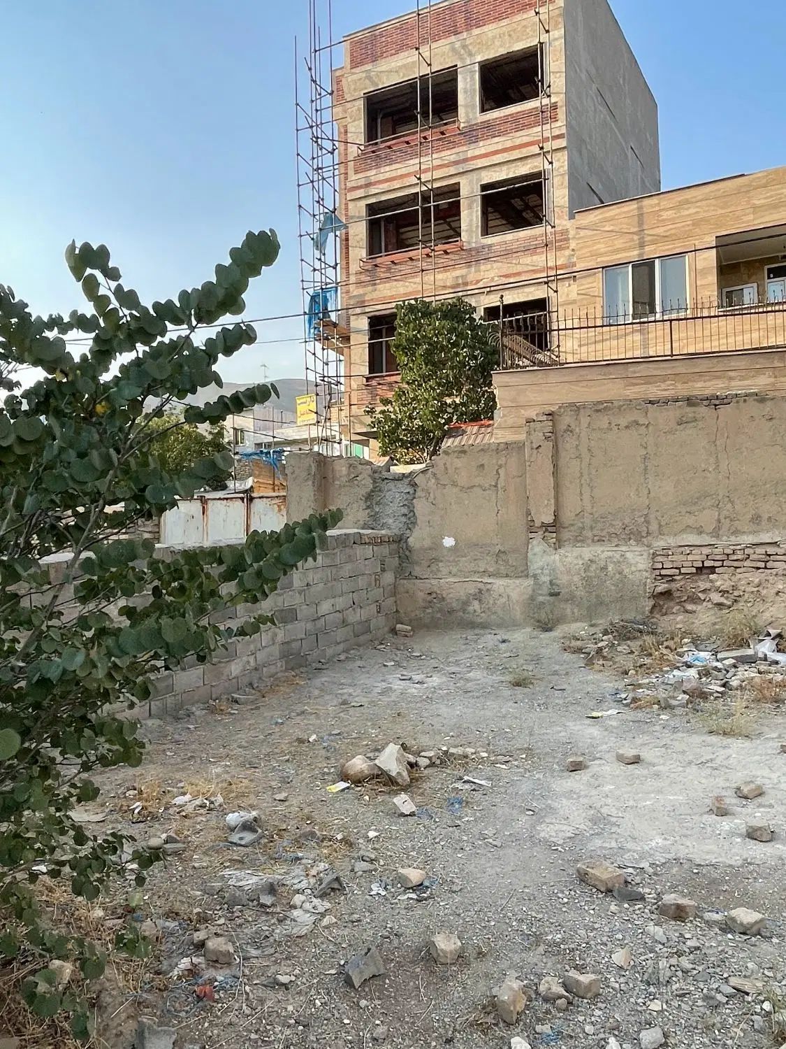 مشارکت در ساخت ۵۶۴.۲ متر زمین مسکونی بومهن|مشارکت در ساخت املاک|بومهن, |دیوار