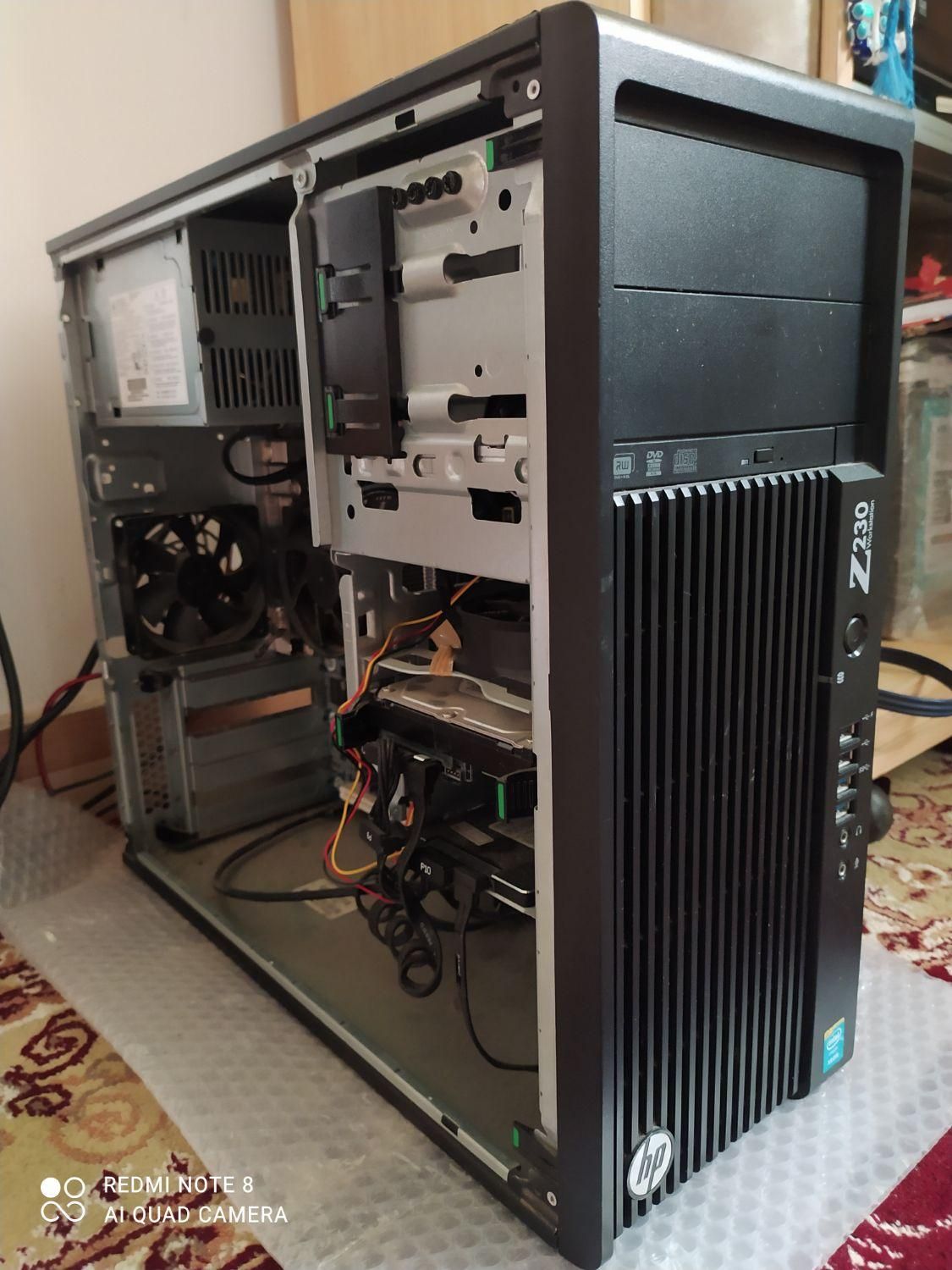 کیس Z230|رایانه رومیزی|کومله, |دیوار