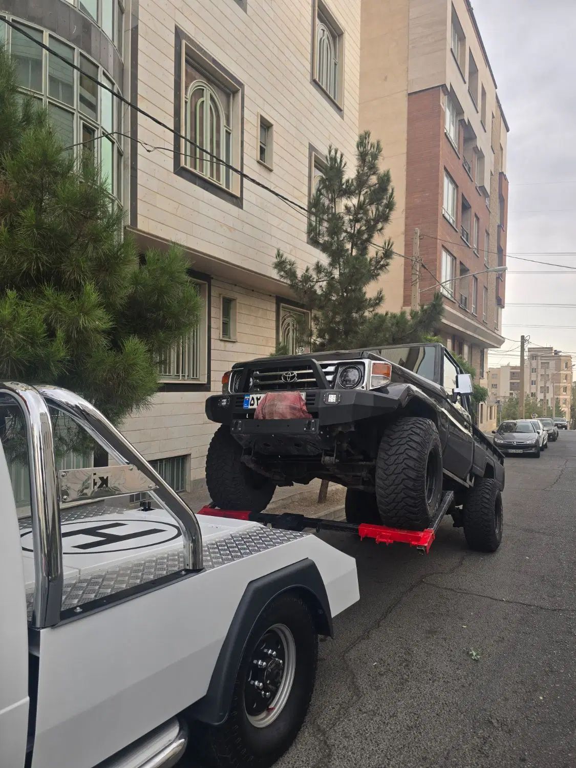 یدک کش یدکش جرثقیل امدادخودرو کفی چرخگیر خودروبر|خدمات حمل و نقل|تهران, شهرک غرب|دیوار