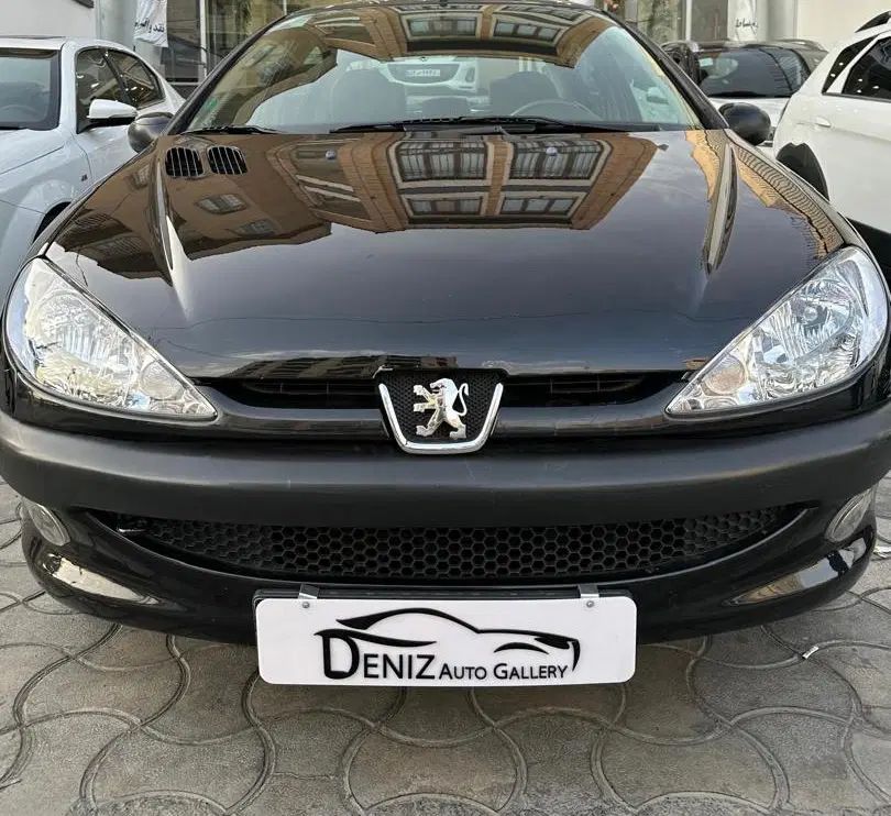 206 sd v8 مدل ۹۳ اتوگالری دنیز|خودرو سواری و وانت|تهران, هوانیروز|دیوار