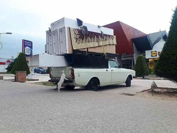 حمل بار پیکان وانت خدمات حمل و نقل کرایه وانت بار|خدمات حمل و نقل|کاشان, فاز ۲ ناجی آباد|دیوار