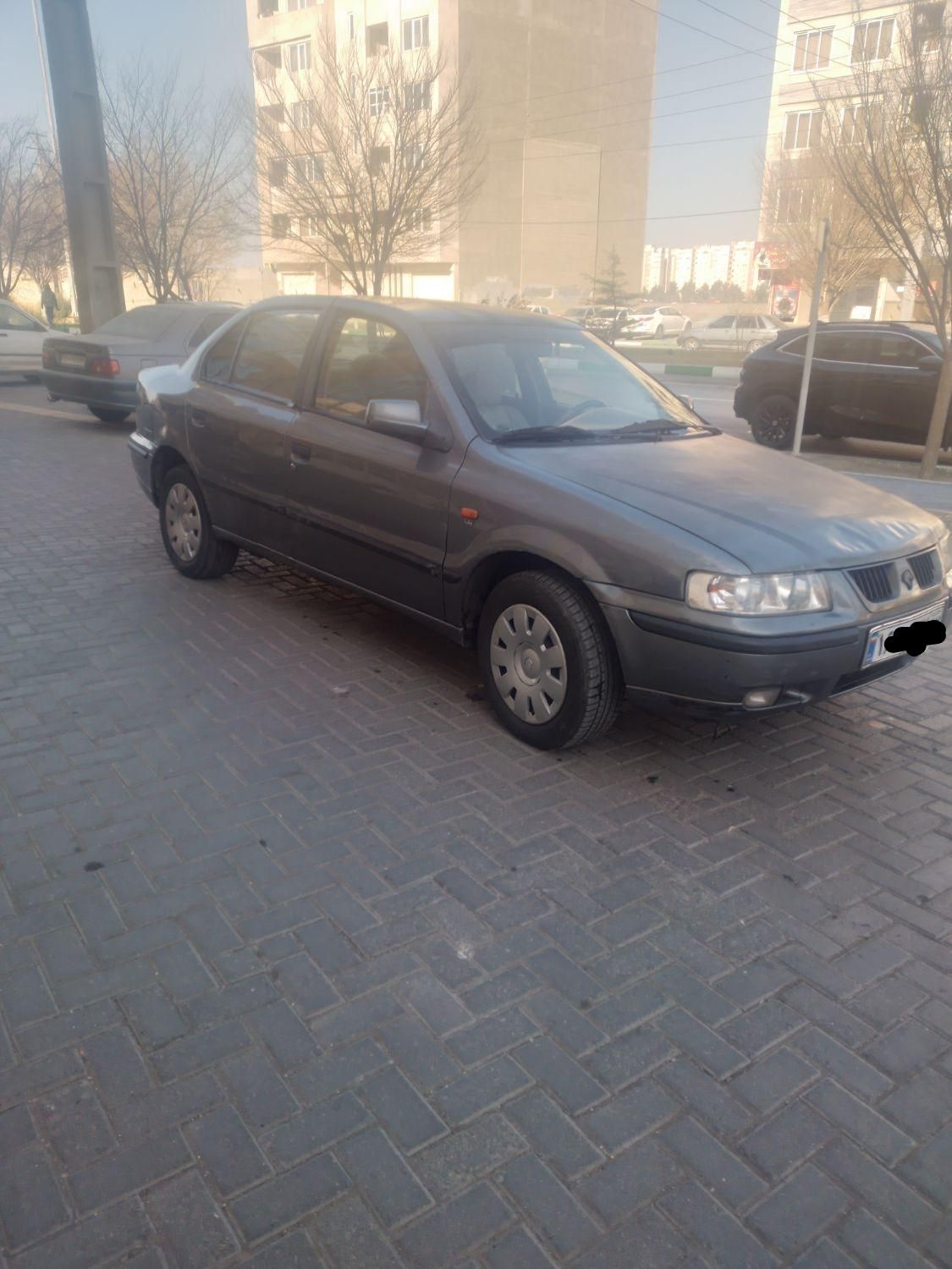 سمند LX ساده، مدل ۱۳۸۶|خودرو سواری و وانت|مشهد, وکیلآباد|دیوار