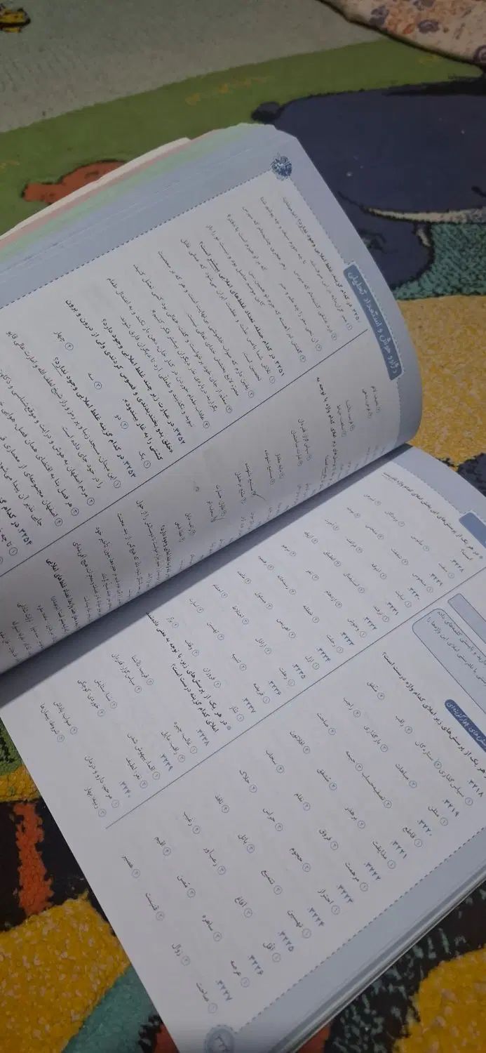 کتاب تست تیزهوشان پایه ششم به هفتم نشر ایکاد|کتاب و مجله آموزشی|محمدشهر, همایون ویلا|دیوار