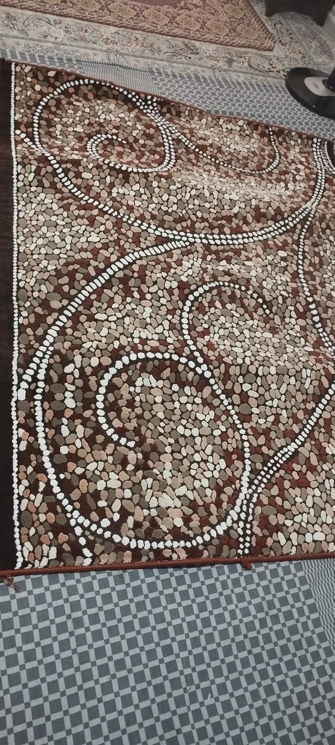 فرش و کناره فرش درحدنو . فروش فوری|فرش|قم, هفت تیر|دیوار