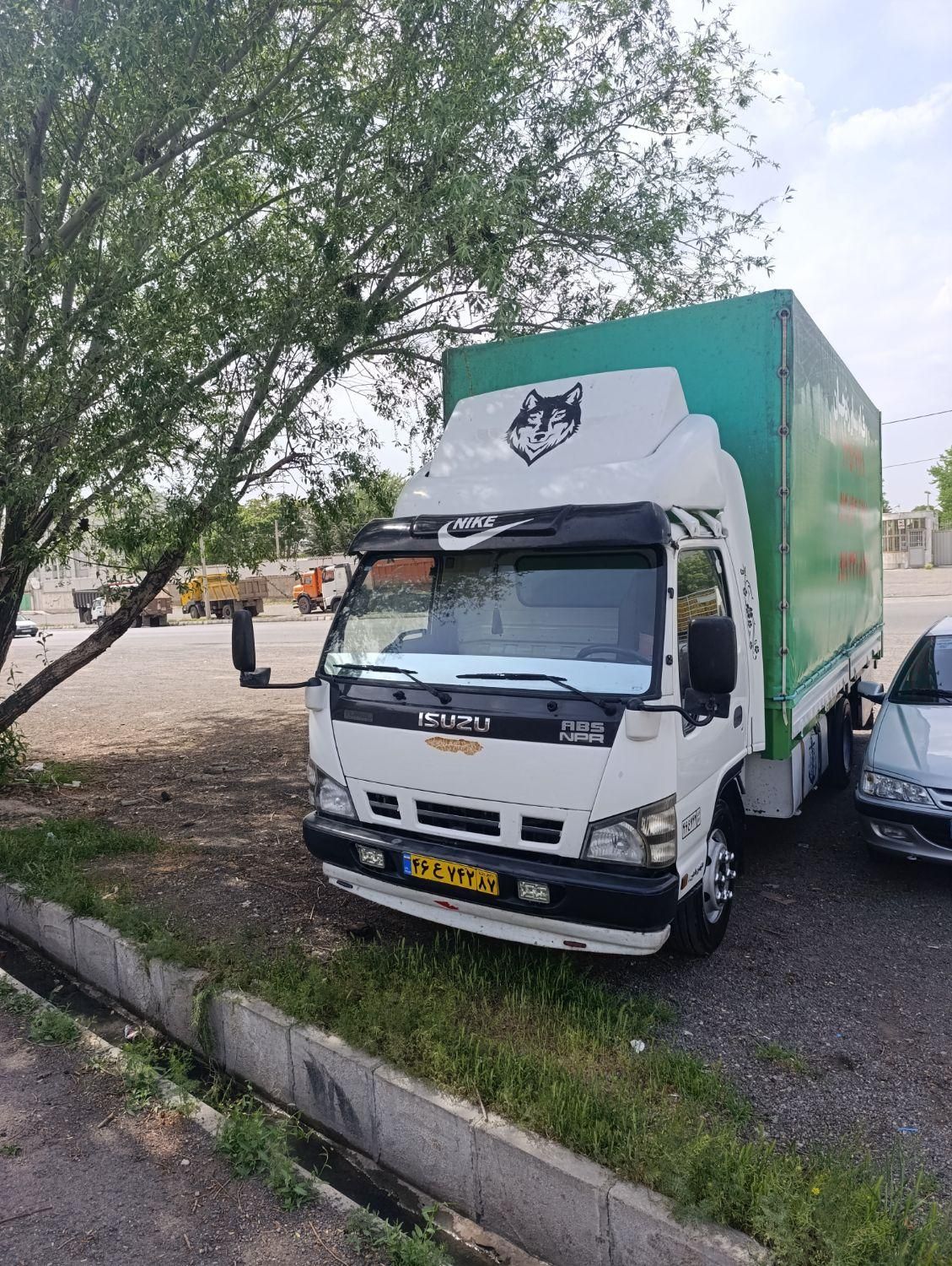 حمل بار و اثاثیه منزل جهیزیه عروس مبلمان رفاه|خدمات حمل و نقل|زنجان, |دیوار