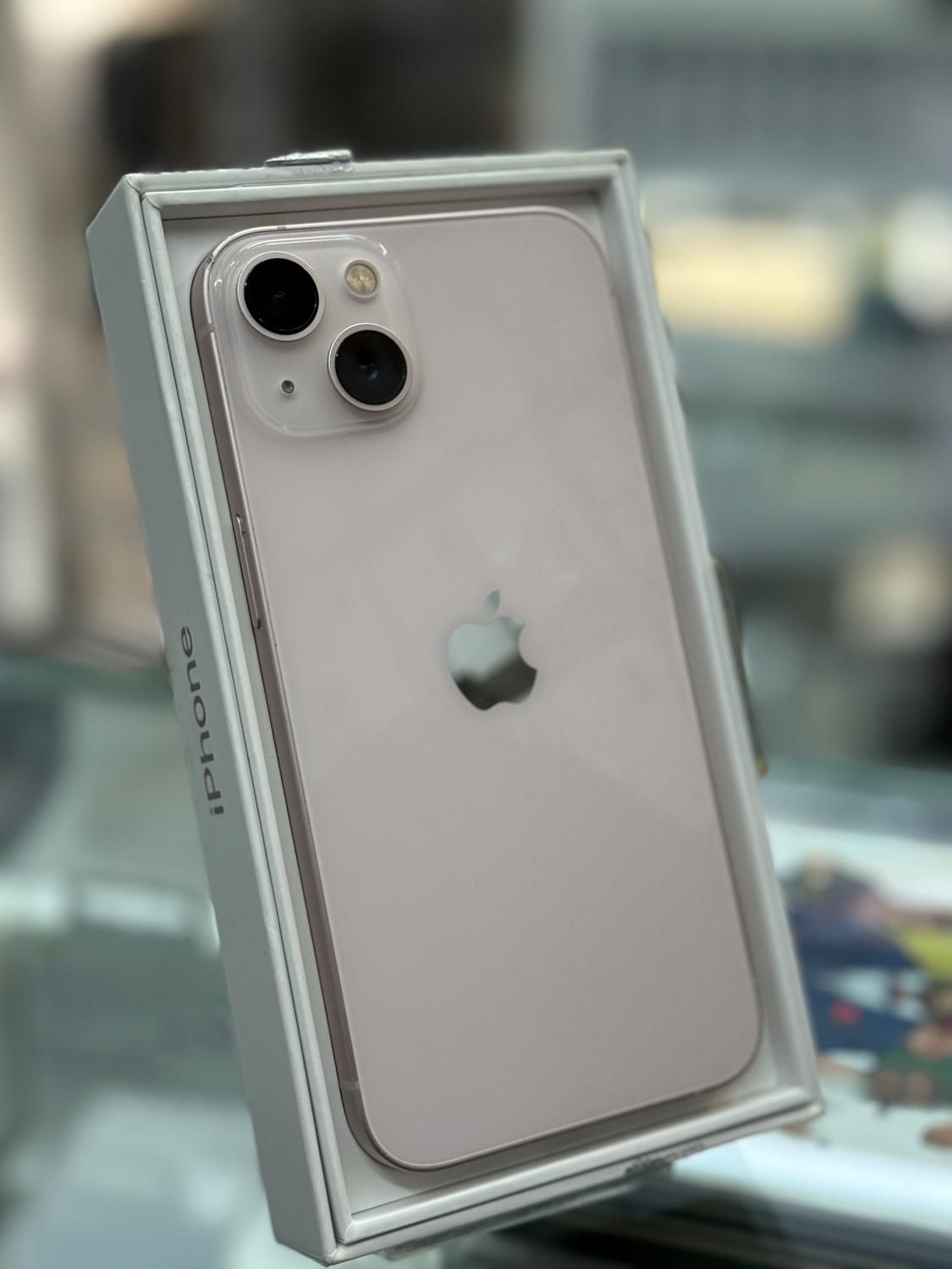 اپل iPhone 13 با حافظهٔ ۱۲۸ گیگابایت|موبایل|تهران, هفت حوض|دیوار