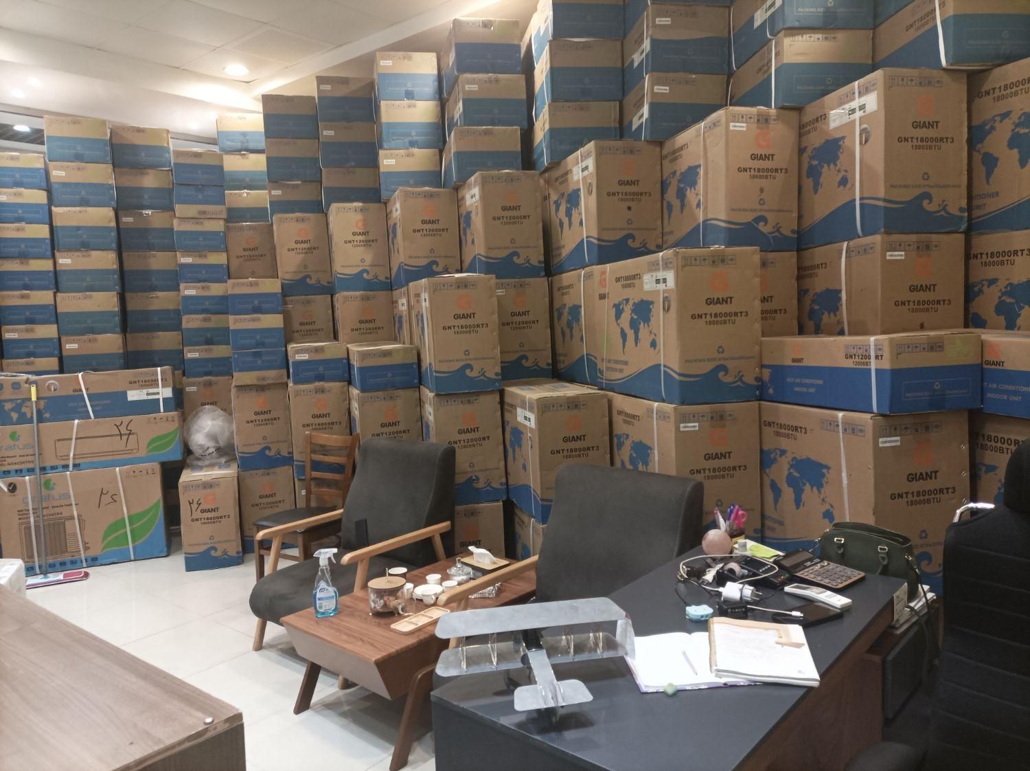 فروش عمده و تک کولرهای گری 50٪|کولر گازی و فنکوئل|کیش, |دیوار