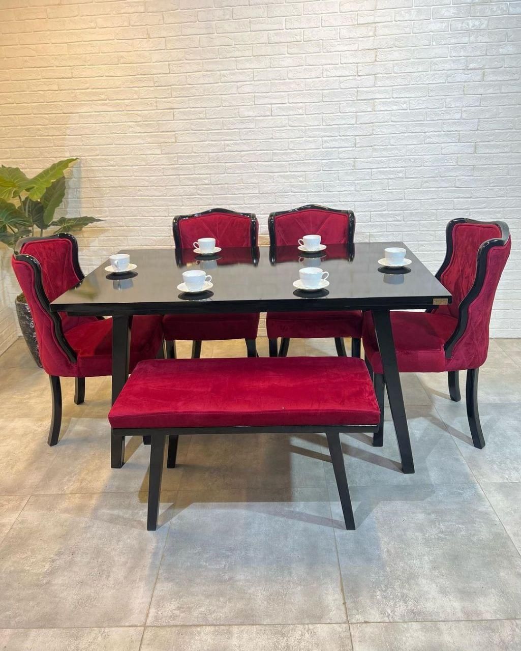 تولیدی میزوصندلی ناهارخوری راش و توسکا|میز و صندلی غذاخوری|همدان, |دیوار