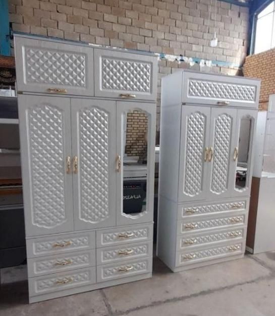 کمد 4تیکه سفارشی|جاکفشی، کمد، دراور|قزوین, |دیوار