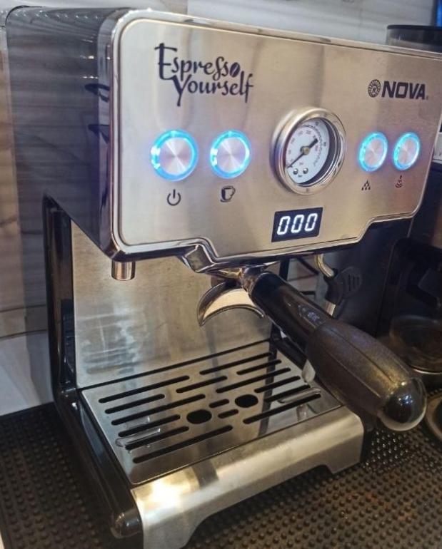 قهوه ساز نیمه صنعتی نووا|سماور، چای‌ساز، قهوه‌ساز|ایذه, |دیوار