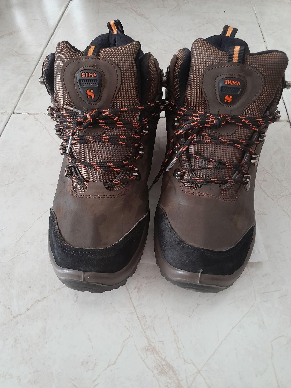 نیم بوت سایز ۳۹ شیما کفش ،فقط یک بار پوشیده شده|کیف، کفش، کمربند|قزوین, |دیوار