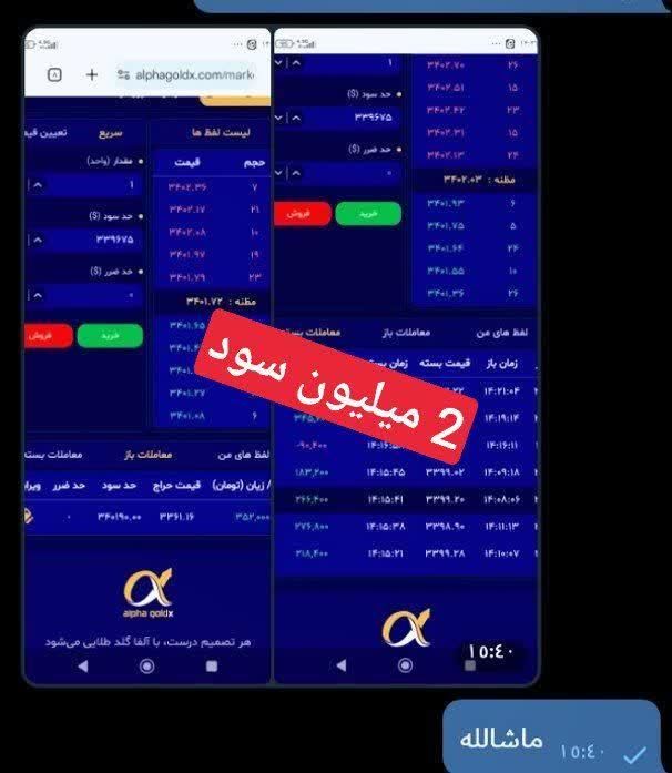 از کاهش قیمت طلا سود بگیر|استخدام مالی، حسابداری، حقوقی|شیراز, زند|دیوار
