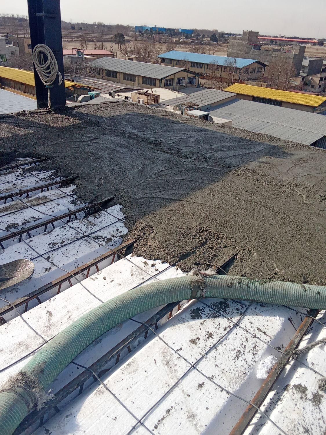 اجرای سقف اسکلت فلزی تیرچه کرومیت وبتنی|خدمات پیشه و مهارت|گلستان (تهران), |دیوار