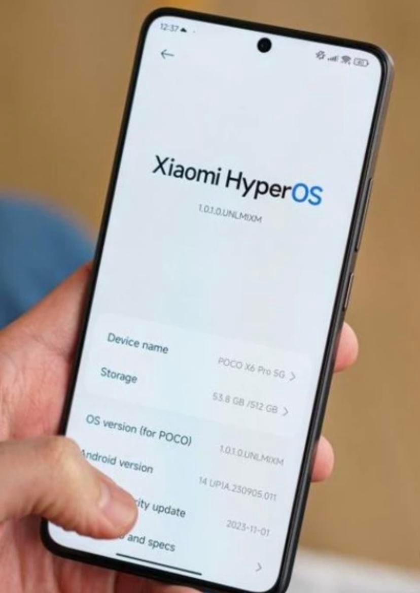 شیائومی Poco X6 Pro با حافظهٔ ۵۱۲ گیگابایت|موبایل|تهران, بازار|دیوار