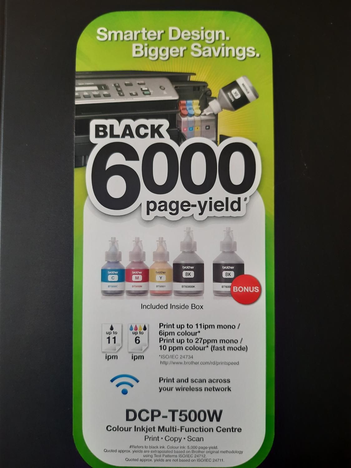 پرینتر برادر مدل DCP-T500W|پرینتر، اسکنر، کپی، فکس|تهران, مهران|دیوار