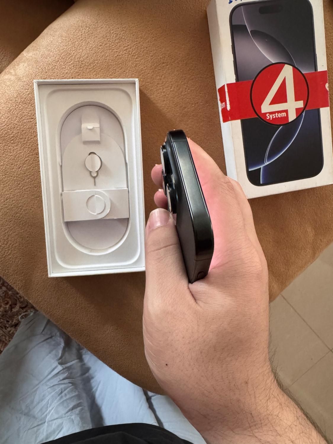 iPhone 16 pro 256|موبایل|چالوس, |دیوار