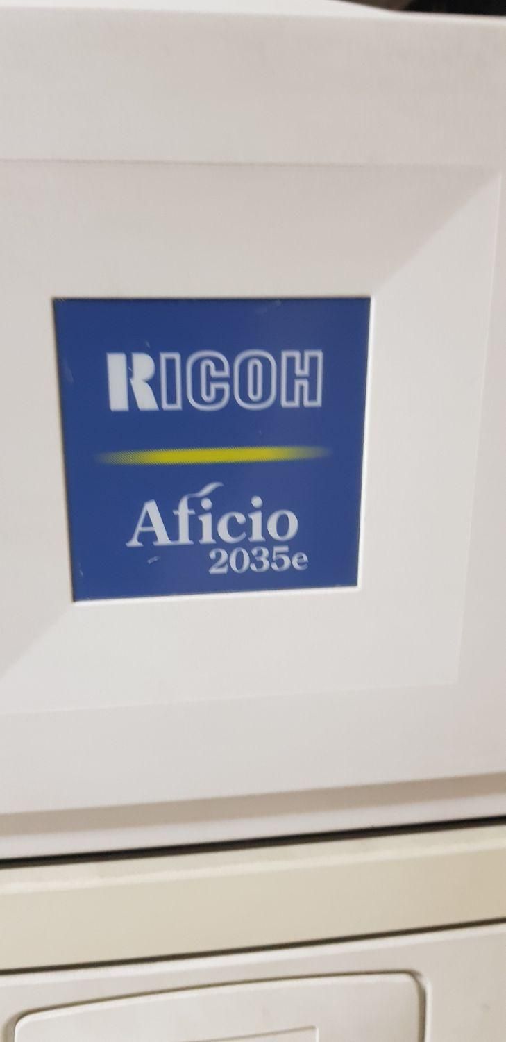 دستگاه کپی RICHo Aficio 2035e|پرینتر، اسکنر، کپی، فکس|تهران, فاطمی|دیوار