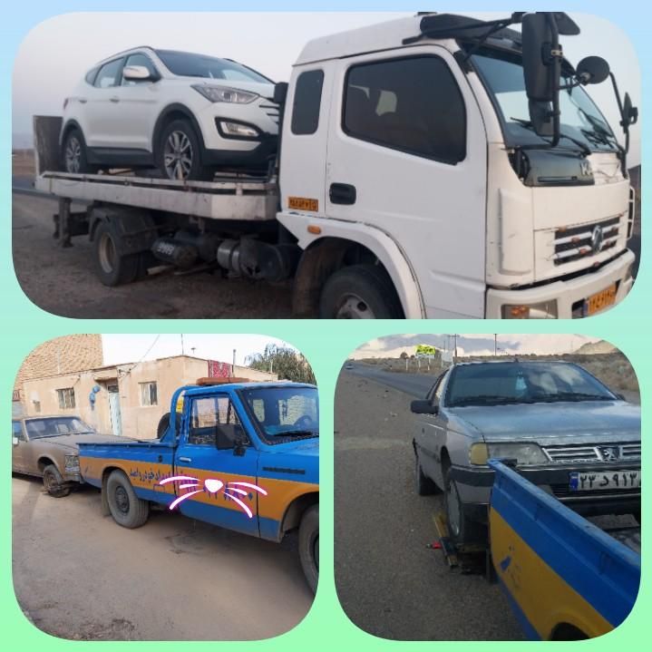 امدادخودرو یدک کش چرخگیر خودروبر یدکش خودرو بر کفی|خدمات حمل و نقل|یزد, |دیوار