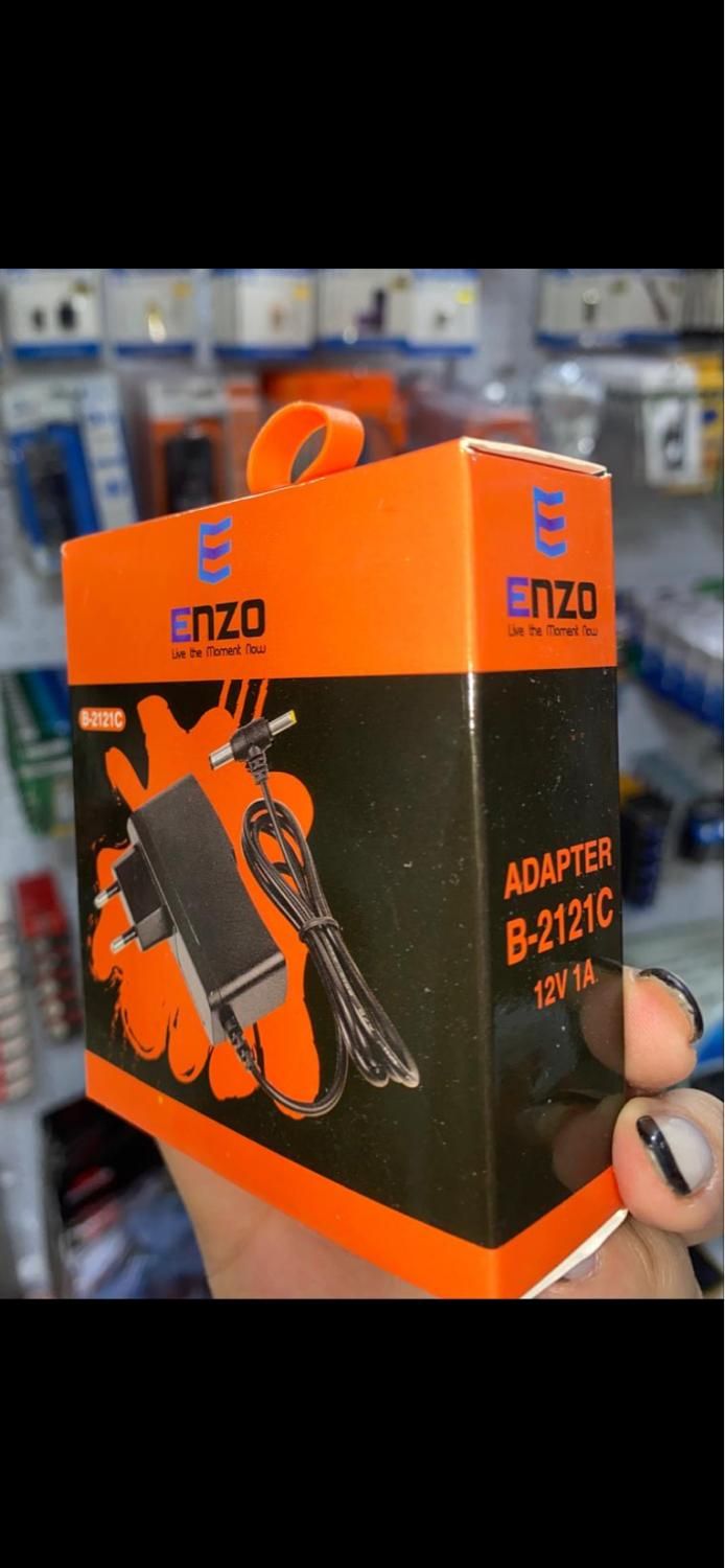 آداپتور ۹ و ۱۲ ولت مودم|مودم و تجهیزات شبکه|اسلام‌شهر, |دیوار