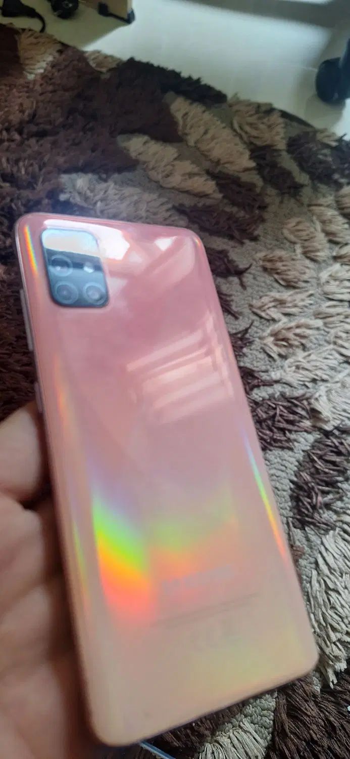 سامسونگ Galaxy A51 با حافظهٔ ۲۵۶ گیگابایت|موبایل|تهران, نصرت|دیوار