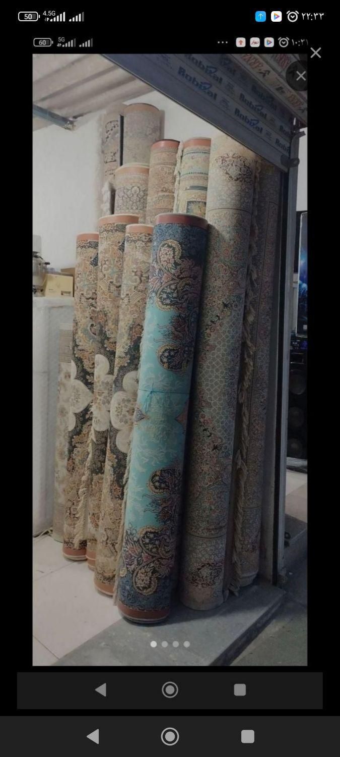 خریدار  وفروشنده فرش نو  ودست دوم|فرش|کرج, برغان|دیوار