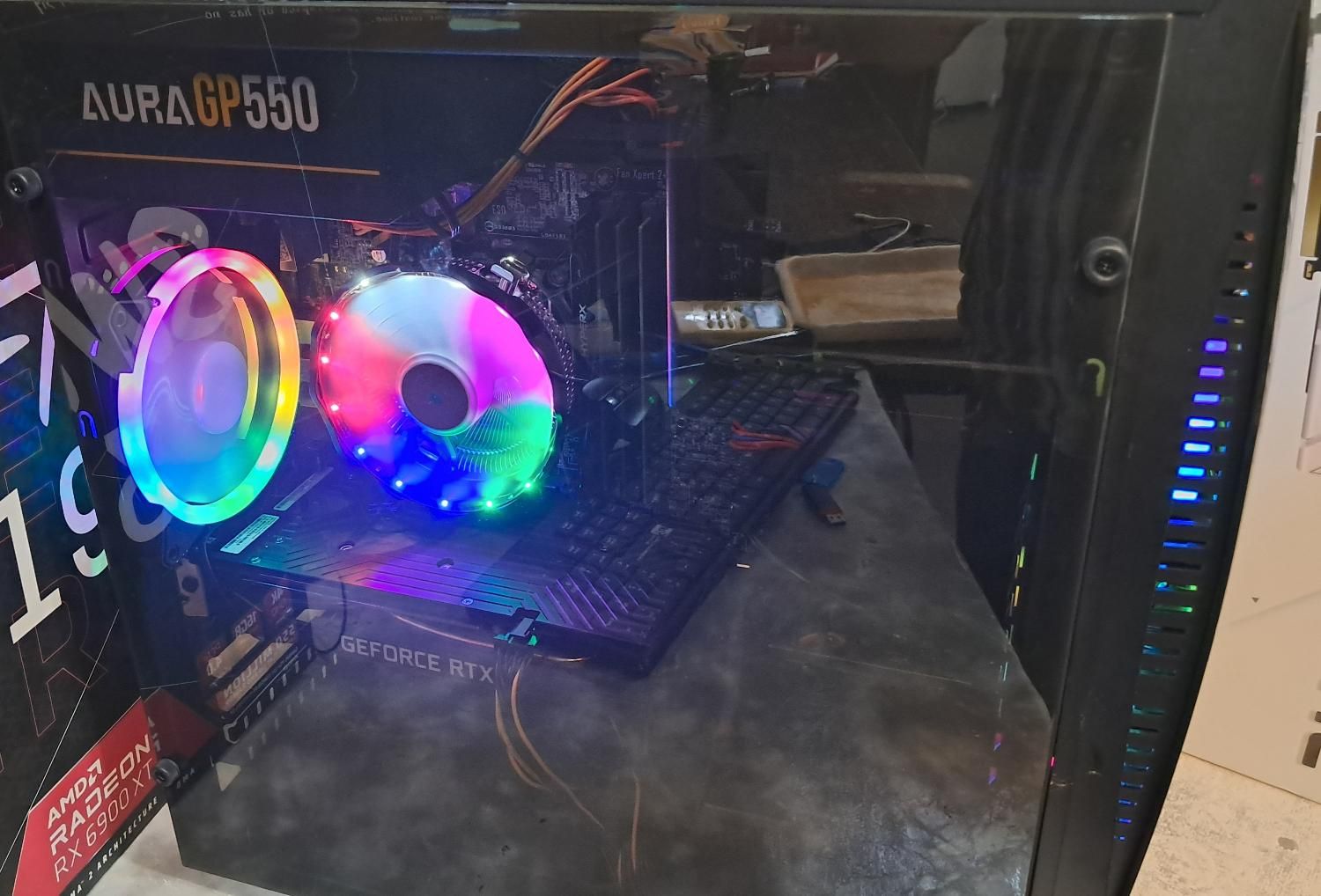 کیس گیمینگ و طراحی نسل 12 رم 16 گرافیک 8 کد MG1|رایانه رومیزی|تهران, میدان ولیعصر|دیوار