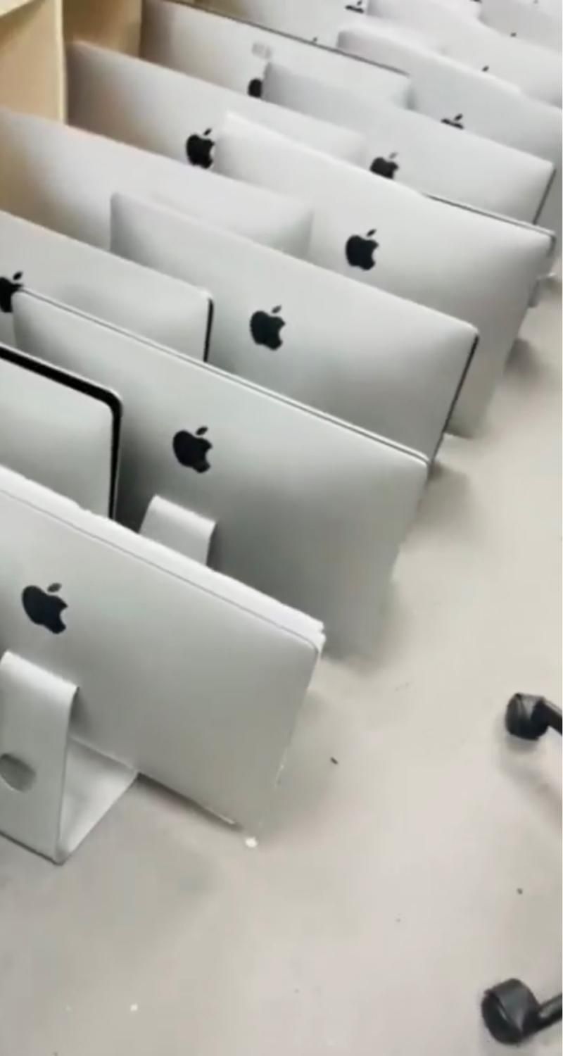 آل این وان آیمک مهلت تست و گارانتی all in one imac|رایانه رومیزی|شیراز, زرهی|دیوار