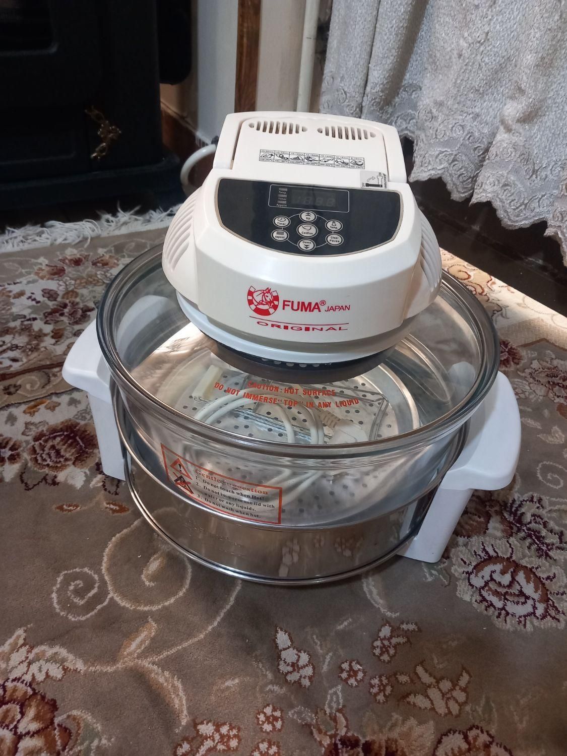 هوا پز مارک fUMA JApAN|اجاق گاز و لوازم برقی پخت‌وپز|کرج, محمود آباد|دیوار