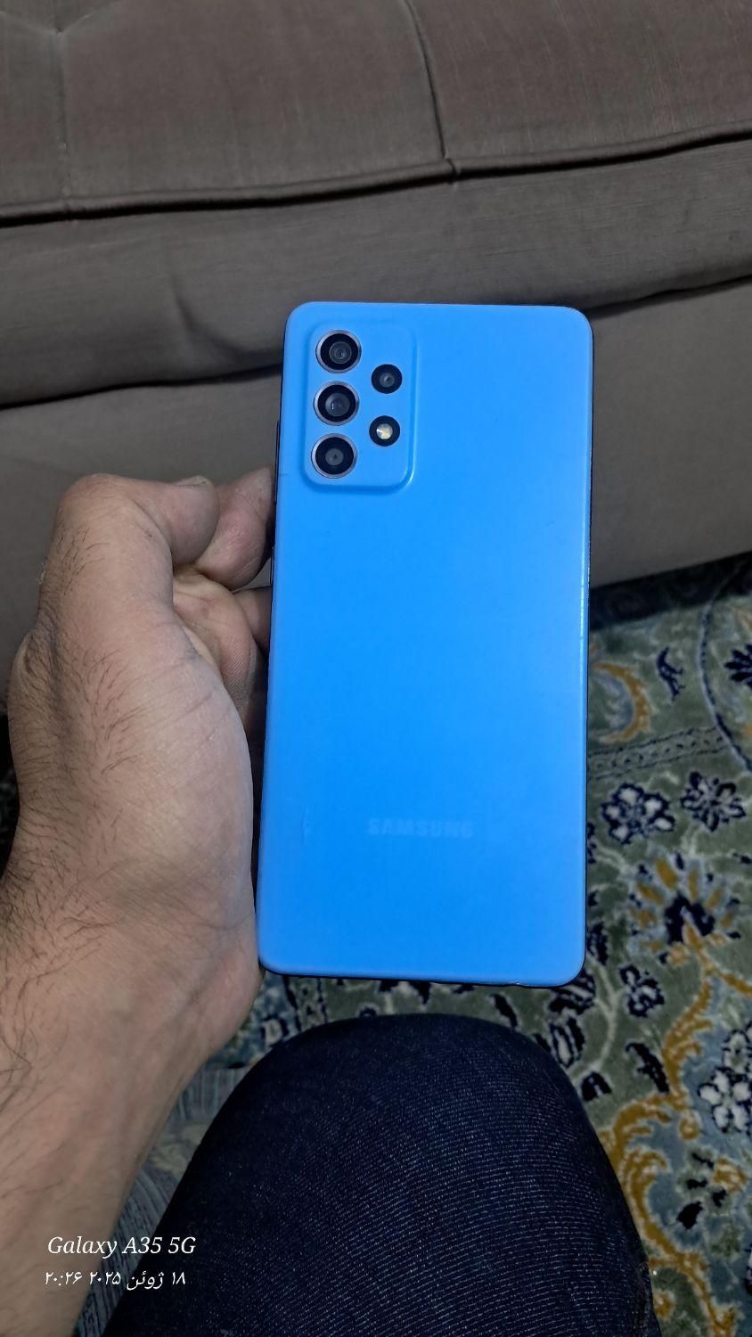 سامسونگ Galaxy A52s 5G با حافظهٔ ۱۲۸ گیگابایت|موبایل|گلبهار, |دیوار
