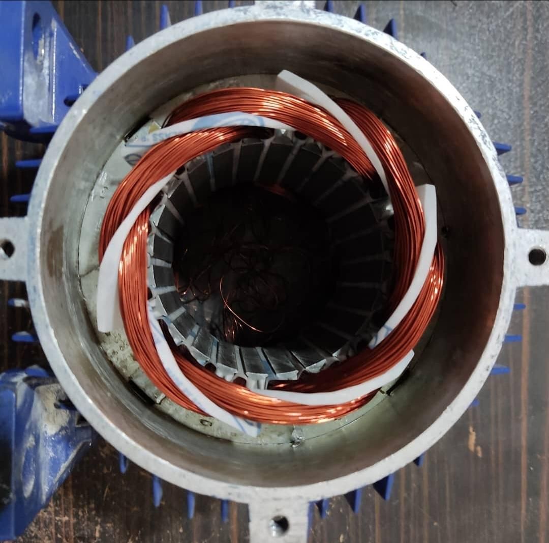 سیمپیچی الکتروموتور بالابرکولر پمپ اب برق صنعتی|خدمات پیشه و مهارت|رباطکریم, رباطکریم|دیوار