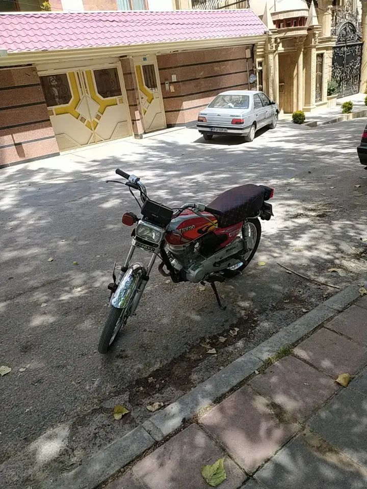 موتور سیکلت ۱۲۵ پیشرو مدل ۱۴۰۱|موتورسیکلت|کرمانشاه, |دیوار