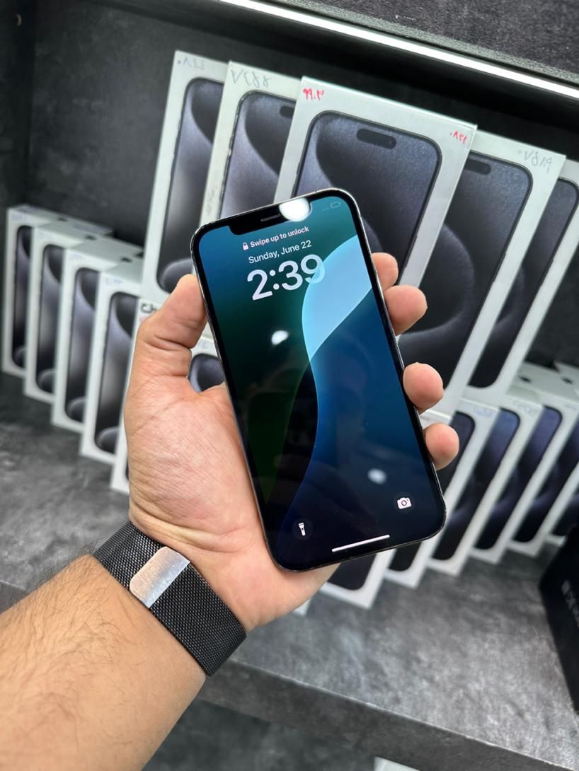 اپل iPhone 12 Pro Max خریدی اسان|موبایل|اصفهان, احمدآباد|دیوار