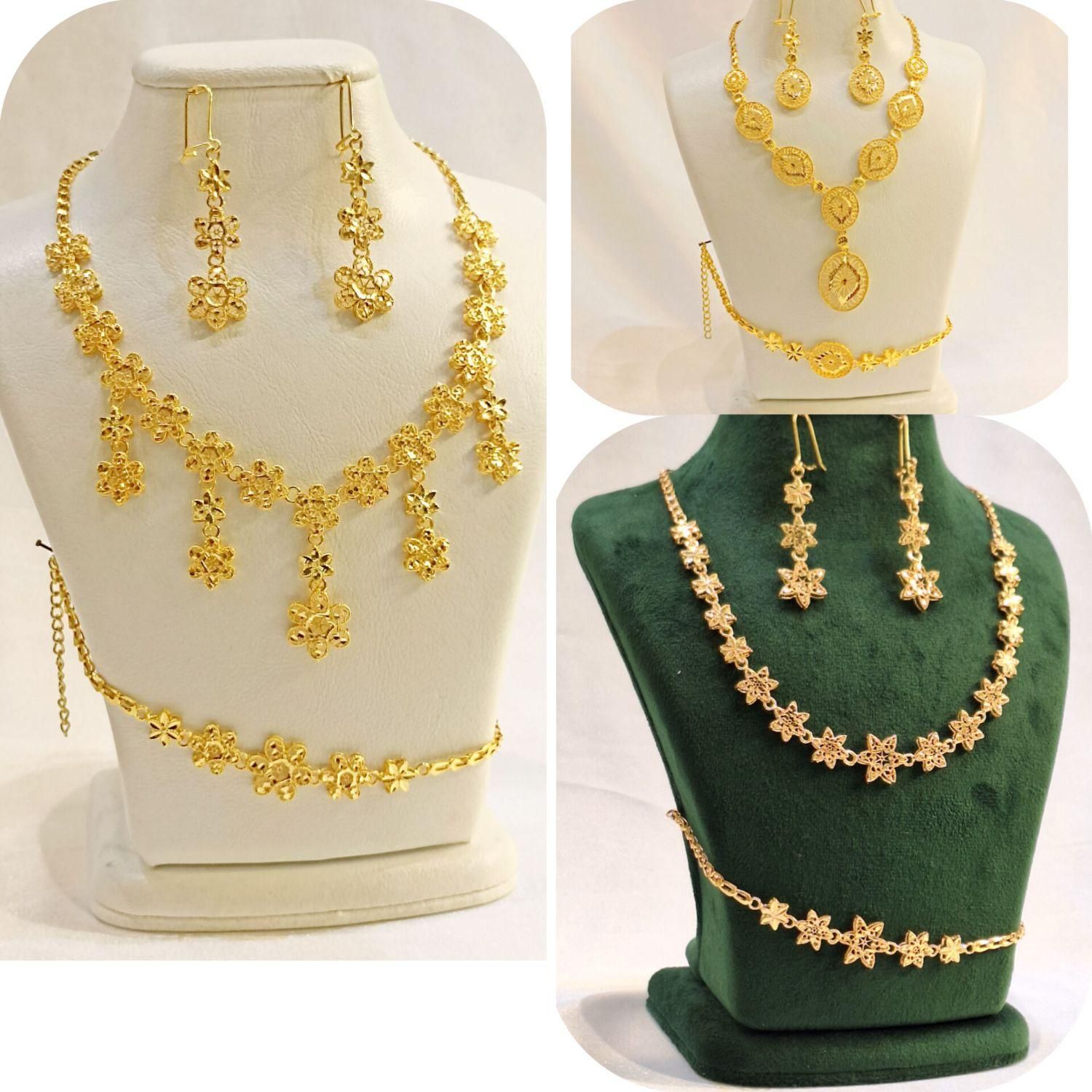 نمونه های سرویس طلاروس اصلی با ضمانت و طرح طلا|بدلیجات|مشهد, طلاب|دیوار