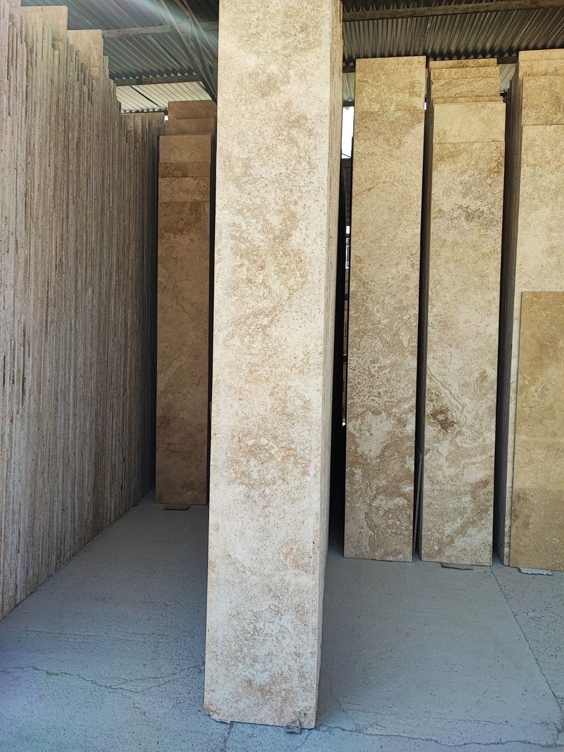 کارخانه فروش سنگ نما پله شرایطی|مصالح و تجهیزات ساختمان|شیراز, میانرود|دیوار