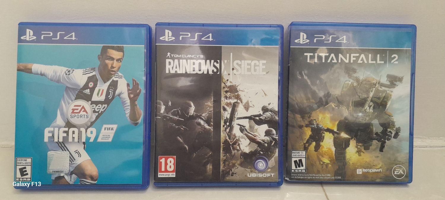 بازی ps4 CD|کنسول، بازی ویدئویی و آنلاین|مشهد, سناباد|دیوار